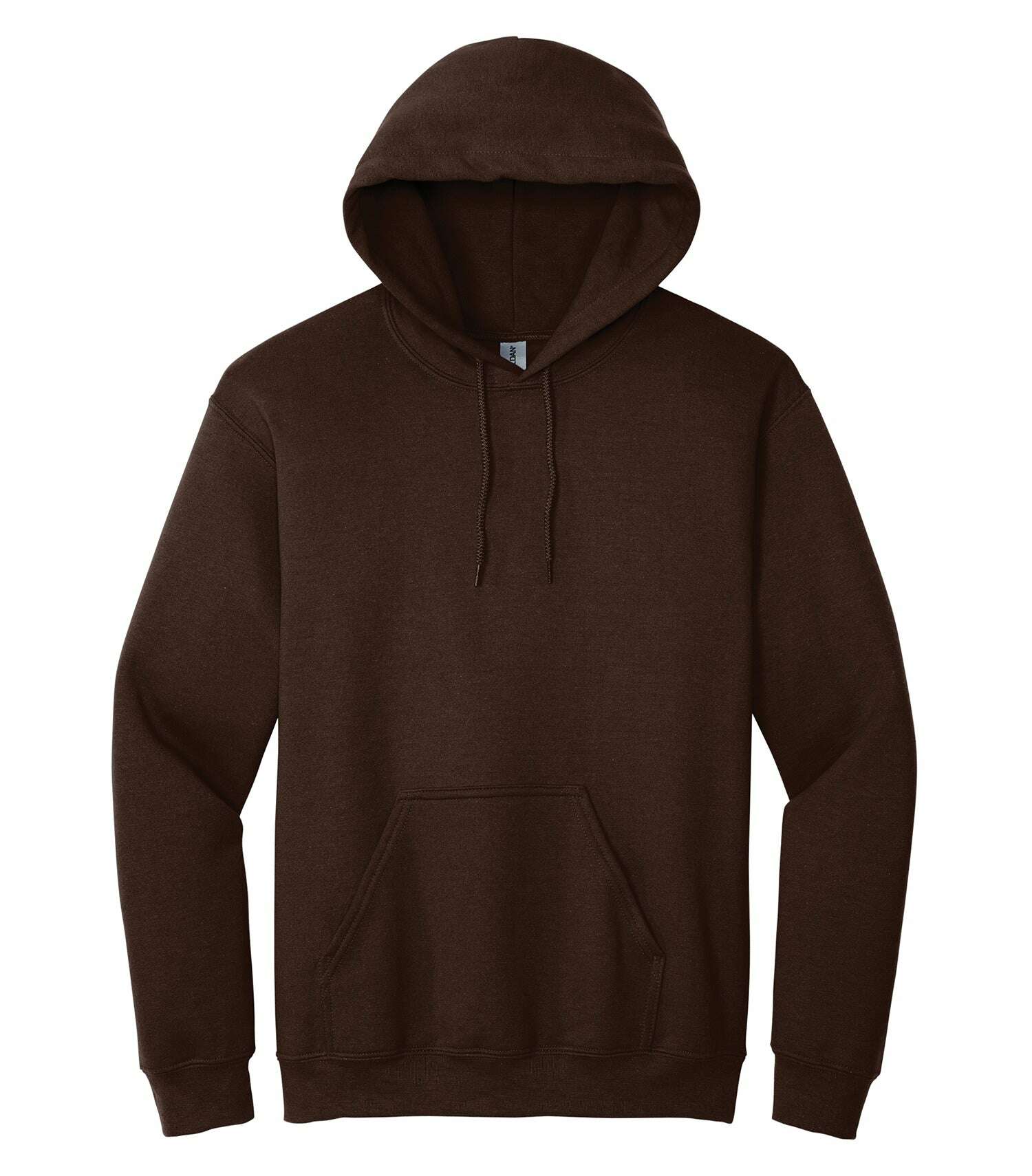Gildan HEAVY BLEND HOODED SWEATSHIRT 1850 - Drk Chocolate / S - Fleece