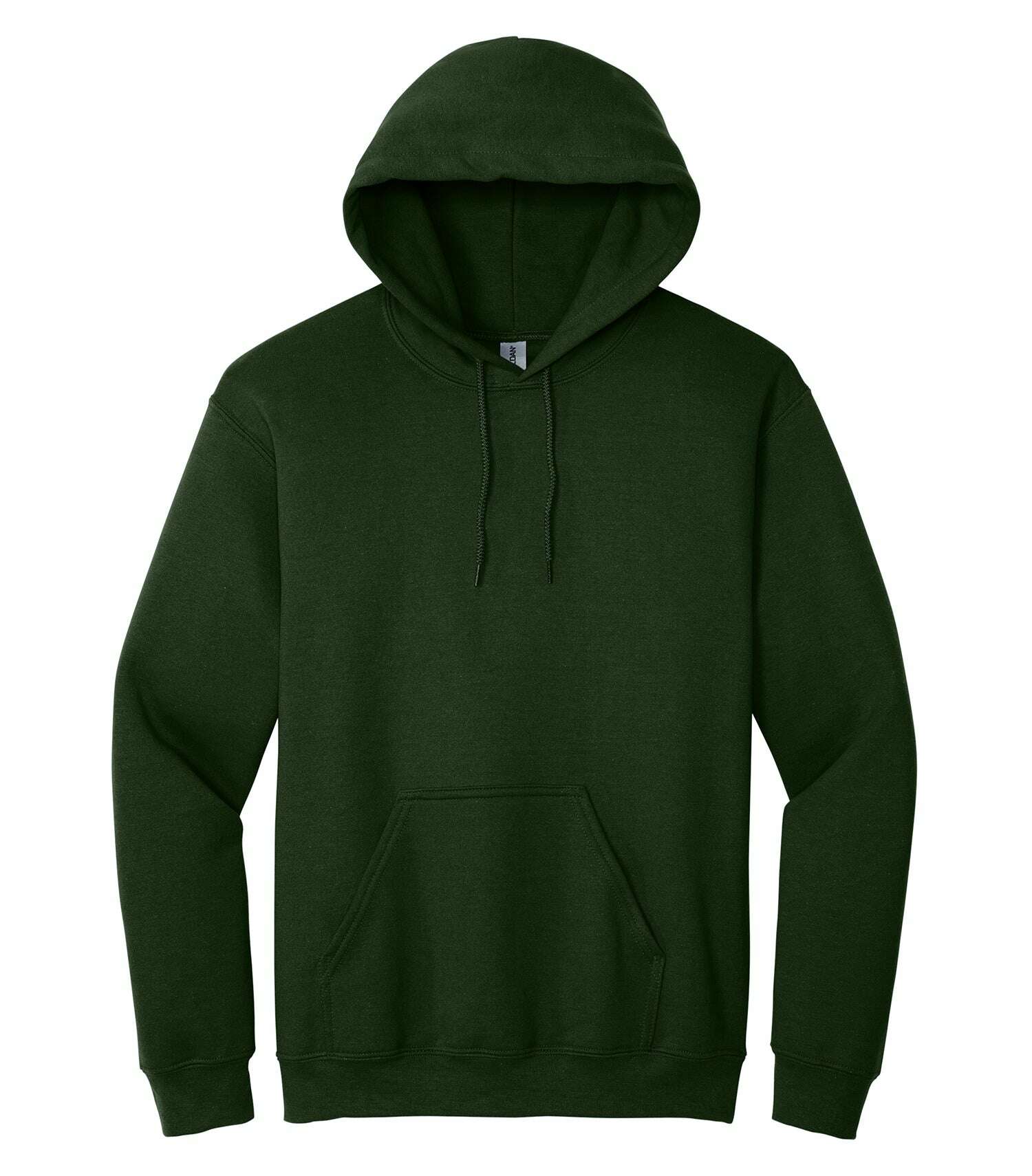 Gildan HEAVY BLEND HOODED SWEATSHIRT 1850 - Forest Green / S - Fleece