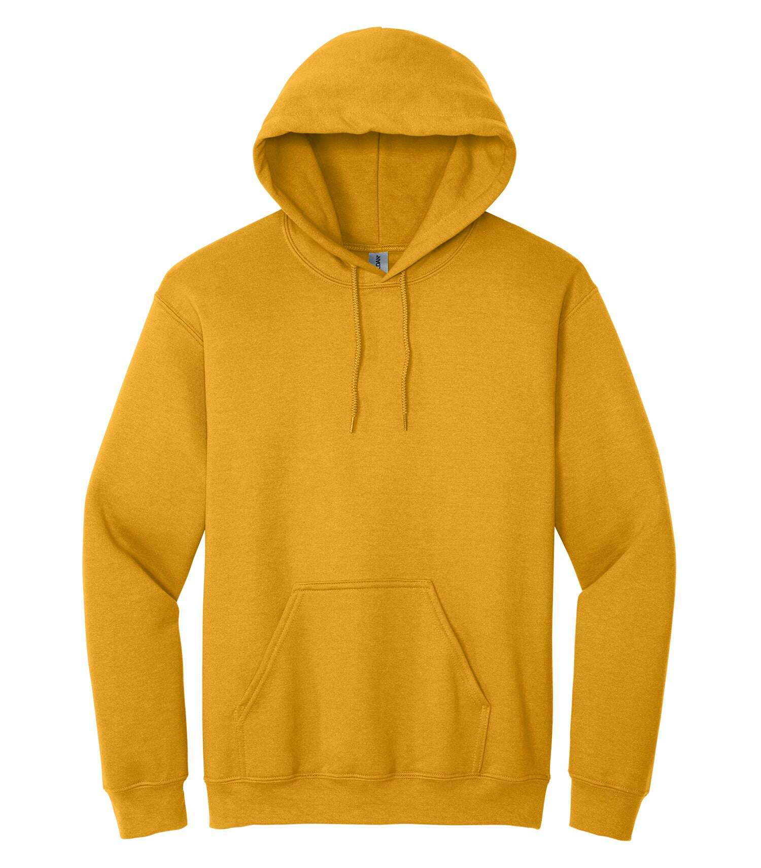 Gildan HEAVY BLEND HOODED SWEATSHIRT 1850 - Gold / S - Fleece
