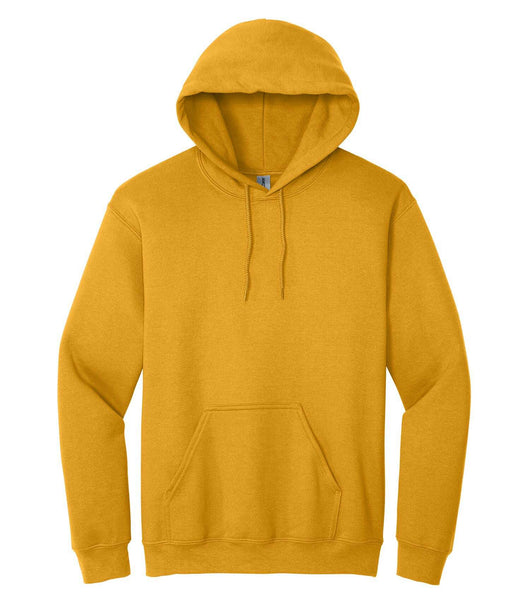Gildan HEAVY BLEND HOODED SWEATSHIRT 1850 - Gold / S - Fleece
