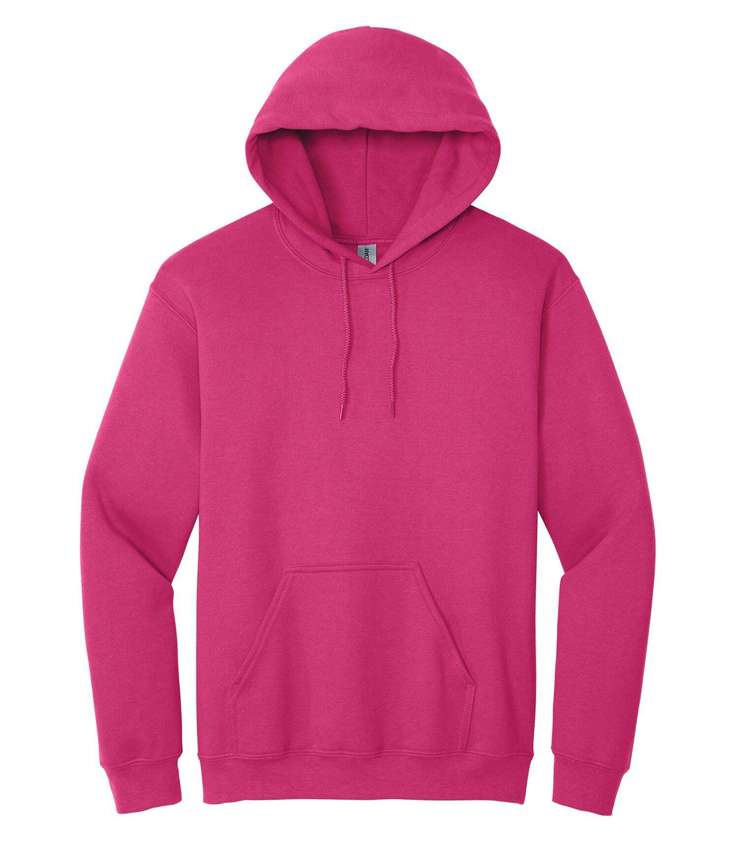 Gildan HEAVY BLEND HOODED SWEATSHIRT 1850 - Heliconia / S - Fleece