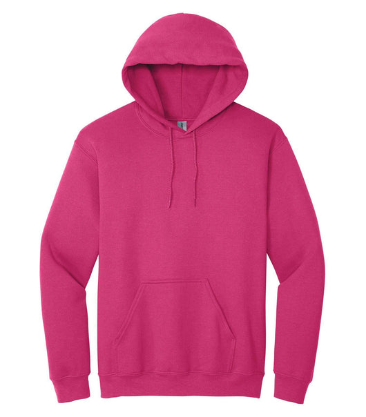Gildan HEAVY BLEND HOODED SWEATSHIRT 1850 - Heliconia / S - Fleece
