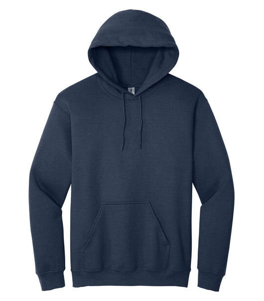 Gildan HEAVY BLEND HOODED SWEATSHIRT 1850 - Navy / S - Fleece