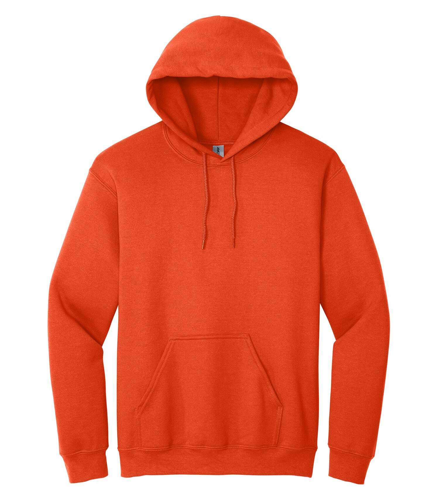 Gildan HEAVY BLEND HOODED SWEATSHIRT 1850 - Orange / S - Fleece