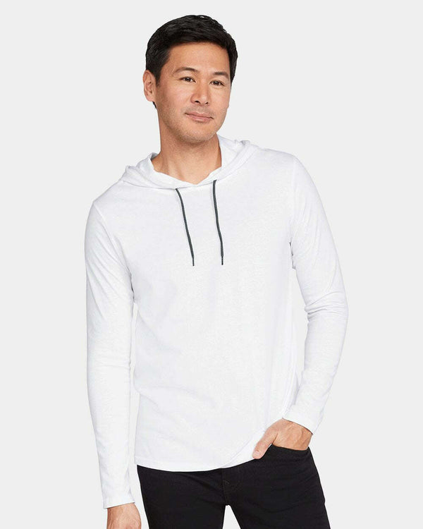 Gildan Softstyle® Lightweight Hooded Long Sleeve T-Shirt 987 - T-Shirts - Long Sleeve