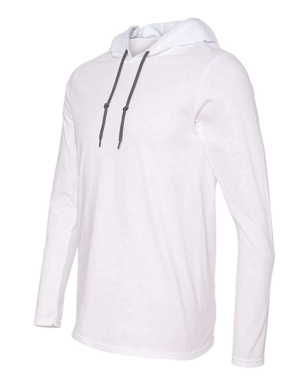 Gildan Softstyle® Lightweight Hooded Long Sleeve T-Shirt 987 - T-Shirts - Long Sleeve