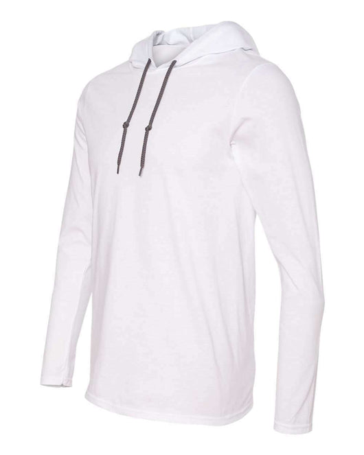Gildan Softstyle® Lightweight Hooded Long Sleeve T-Shirt 987 - T-Shirts - Long Sleeve