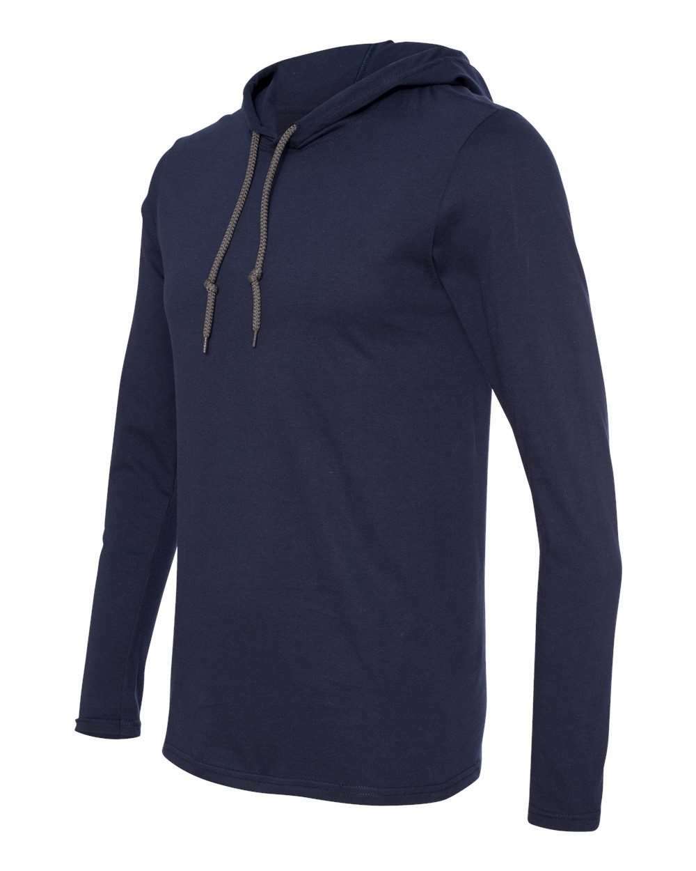 Gildan Softstyle® Lightweight Hooded Long Sleeve T-Shirt 987 - T-Shirts - Long Sleeve