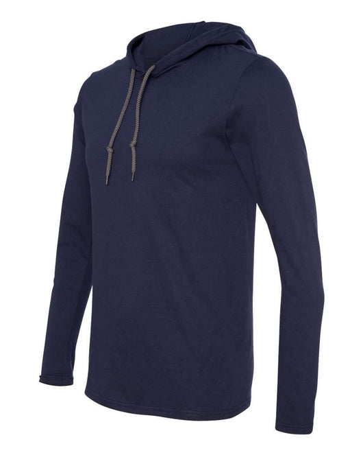 Gildan Softstyle® Lightweight Hooded Long Sleeve T-Shirt 987 - T-Shirts - Long Sleeve