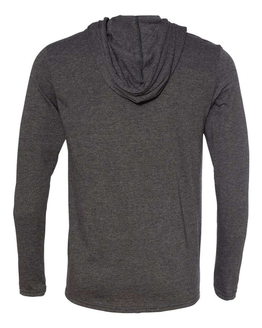 Gildan Softstyle® Lightweight Hooded Long Sleeve T-Shirt 987 - T-Shirts - Long Sleeve