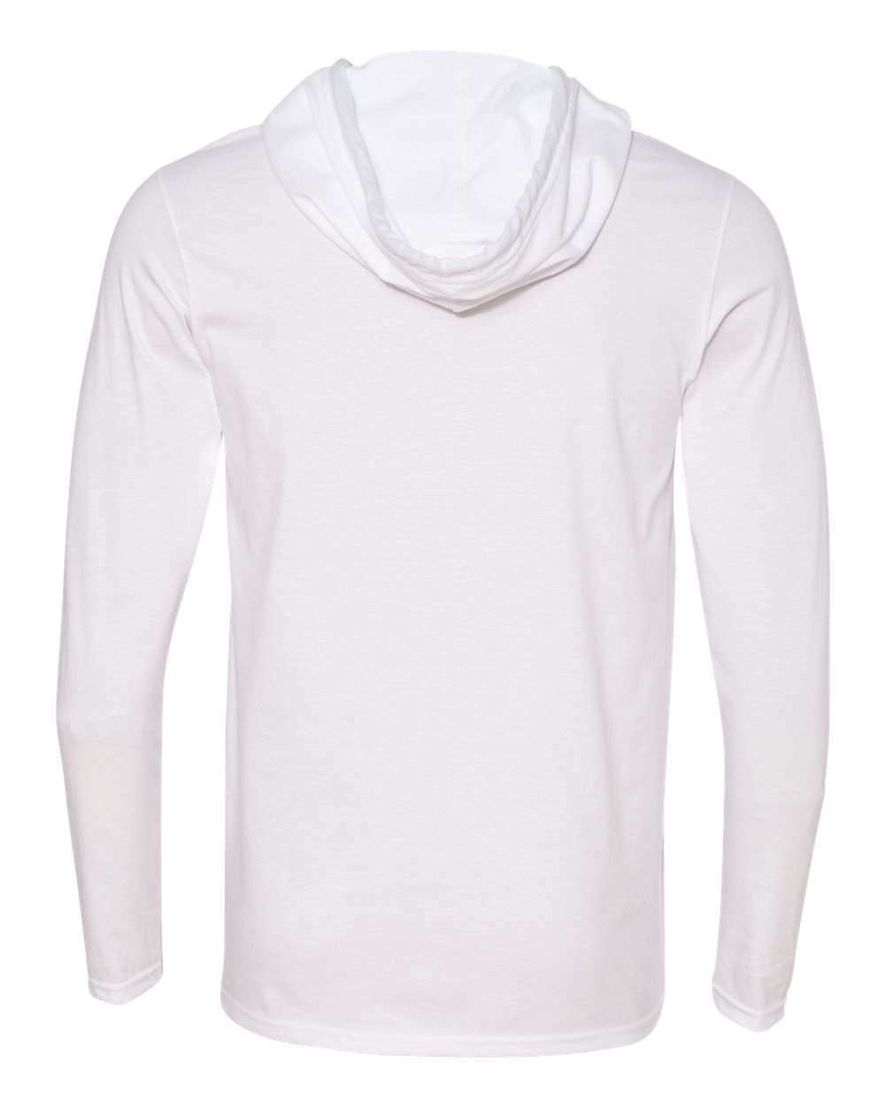 Gildan Softstyle® Lightweight Hooded Long Sleeve T-Shirt 987 - T-Shirts - Long Sleeve