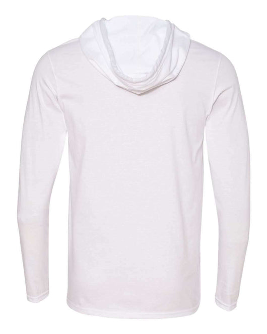 Gildan Softstyle® Lightweight Hooded Long Sleeve T-Shirt 987 - T-Shirts - Long Sleeve
