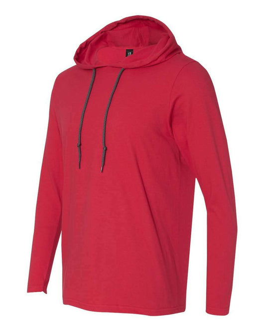 Gildan Softstyle® Lightweight Hooded Long Sleeve T-Shirt 987 - T-Shirts - Long Sleeve