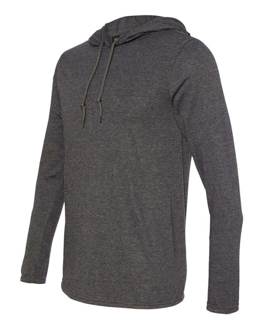 Gildan Softstyle® Lightweight Hooded Long Sleeve T-Shirt 987 - T-Shirts - Long Sleeve