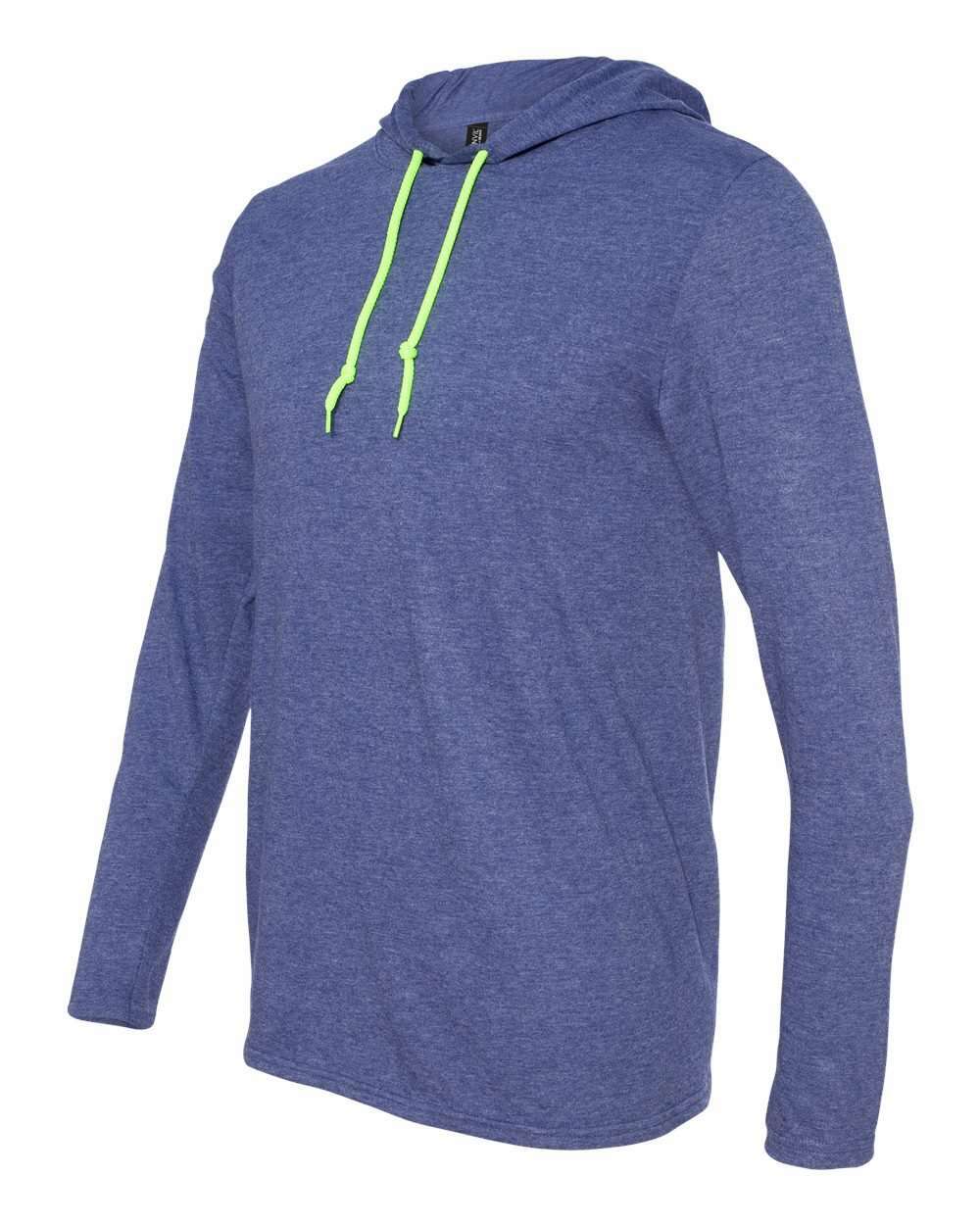 Gildan Softstyle® Lightweight Hooded Long Sleeve T-Shirt 987 - T-Shirts - Long Sleeve