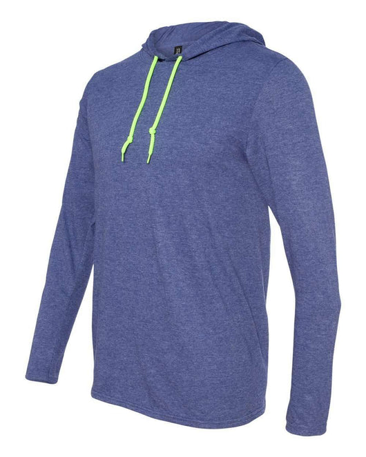 Gildan Softstyle® Lightweight Hooded Long Sleeve T-Shirt 987 - T-Shirts - Long Sleeve