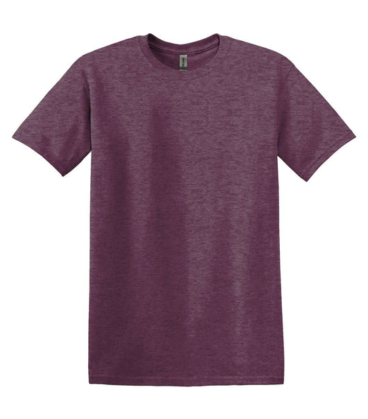 Gildan SoftStyle T-Shirt 6400 - Hthr Maroon / S - T-Shirts & Activewear