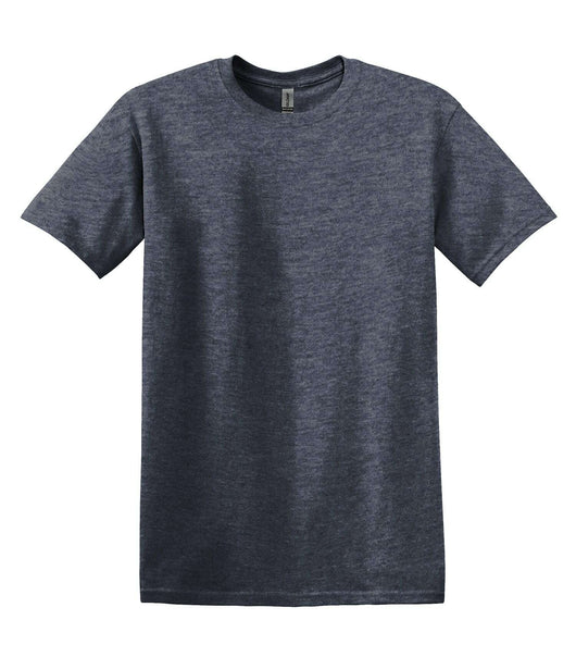 Gildan SoftStyle T-Shirt 6400 - Hthr Navy / XS - T-Shirts & Activewear