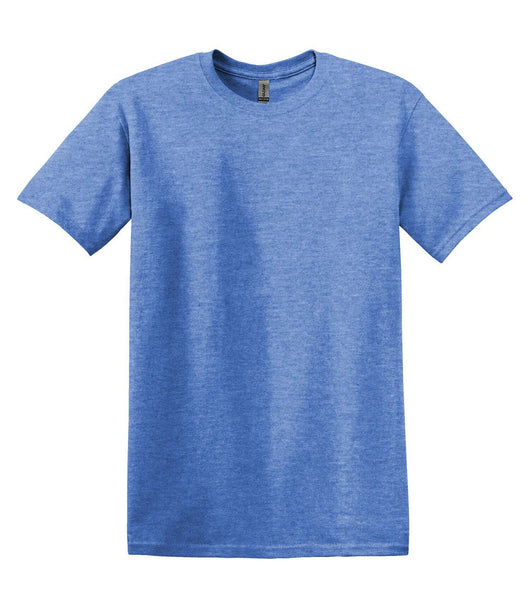 Gildan SoftStyle T-Shirt 6400 - Hthr Royal / XS - T-Shirts & Activewear