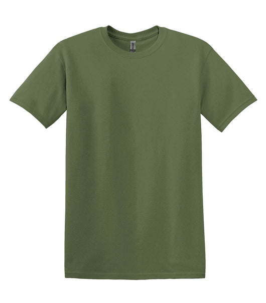 Gildan SoftStyle T-Shirt 6400 - MilitaryGreen / S - T-Shirts & Activewear