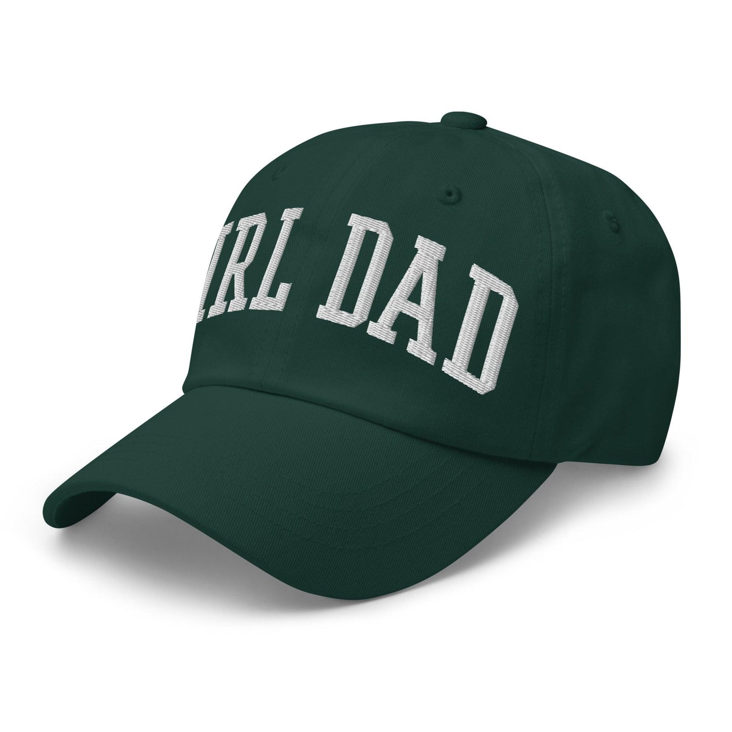 Girl Dad Varsity Letterman Embroidered Hat