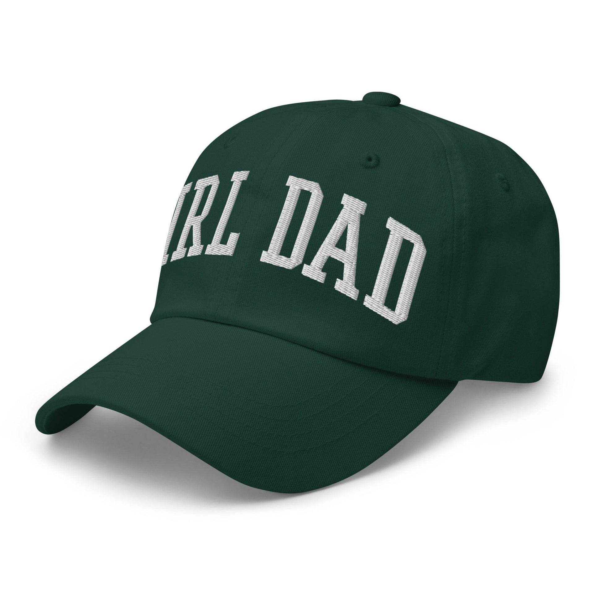 Girl Dad Varsity Letterman Embroidered Hat