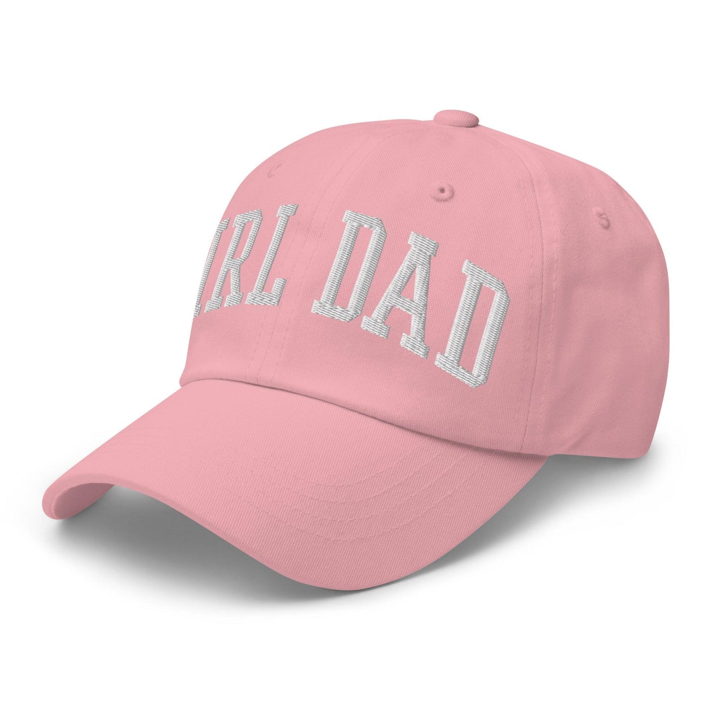 Girl Dad Varsity Letterman Embroidered Hat