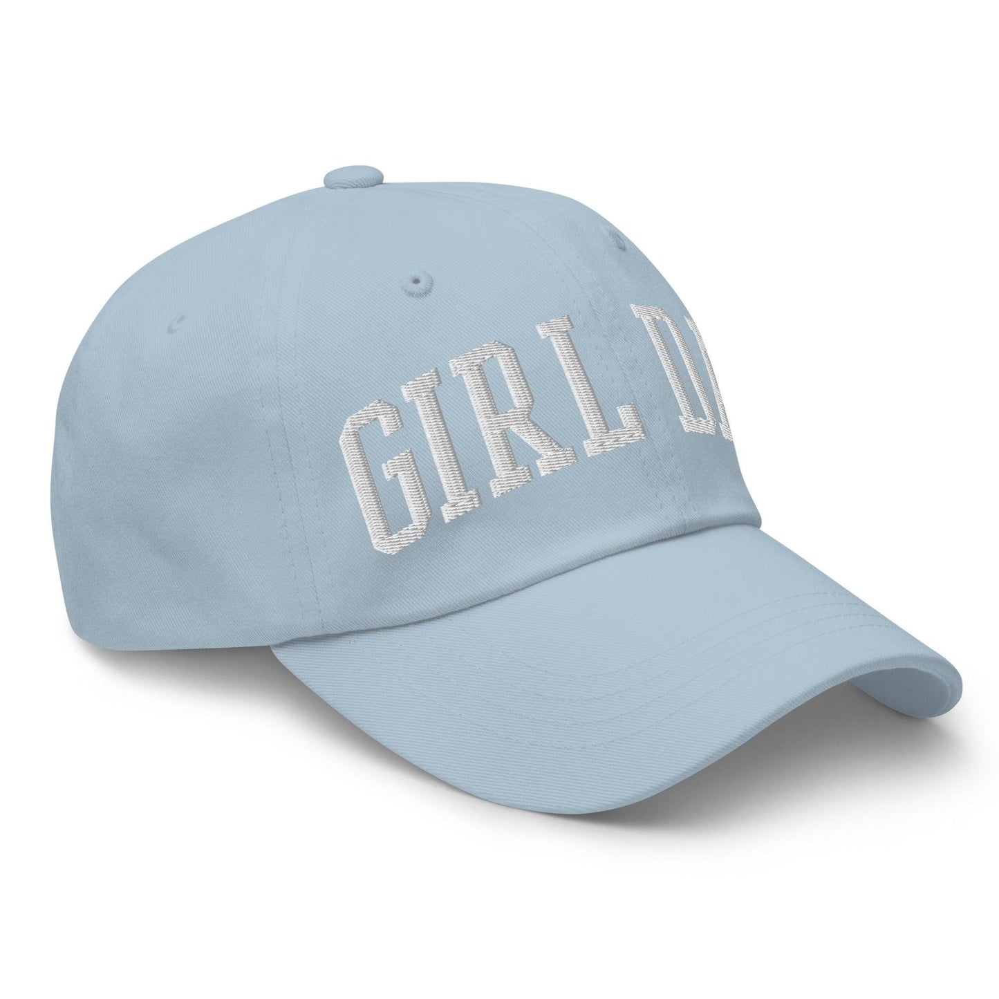 Girl Dad Varsity Letterman Embroidered Hat