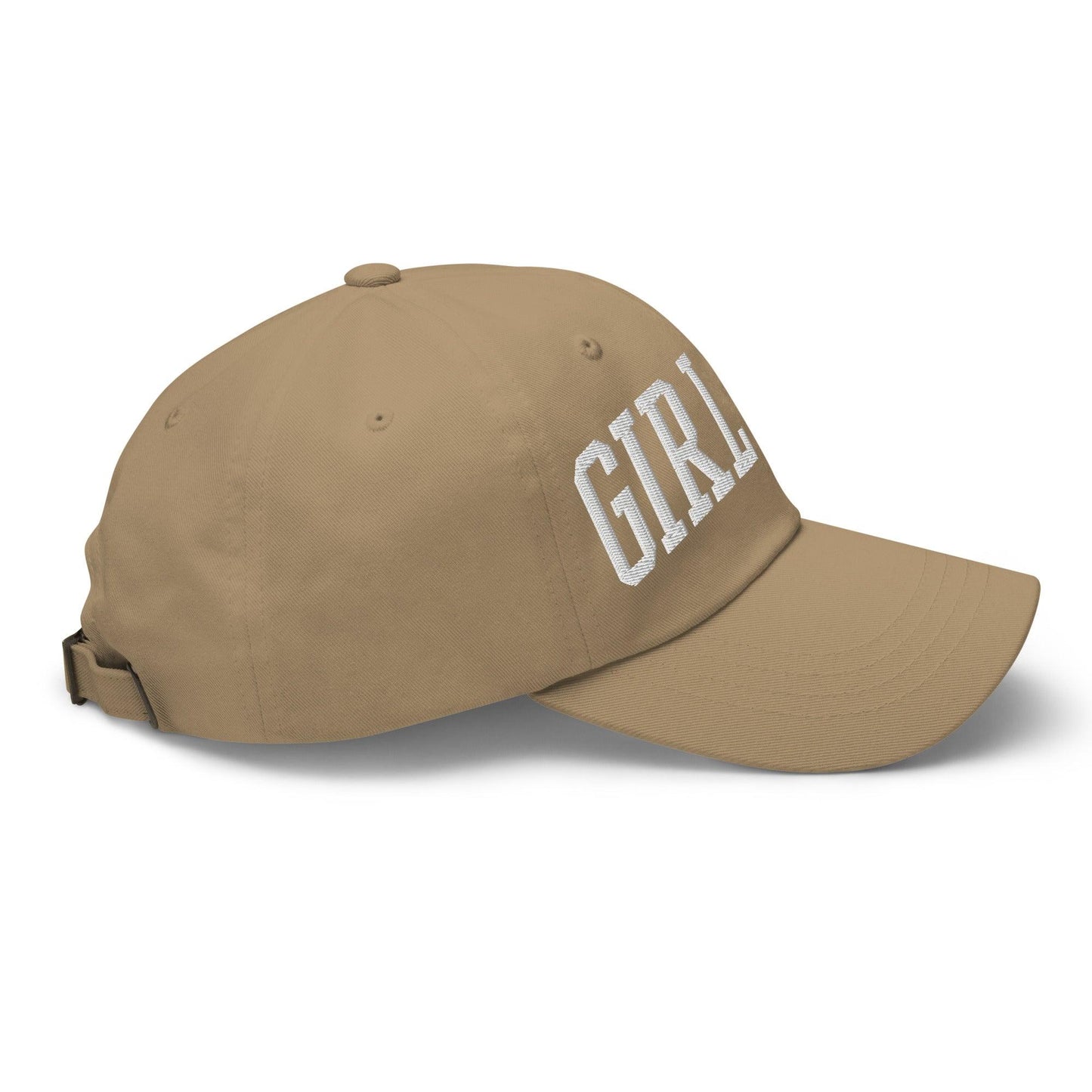 Girl Dad Varsity Letterman Embroidered Hat