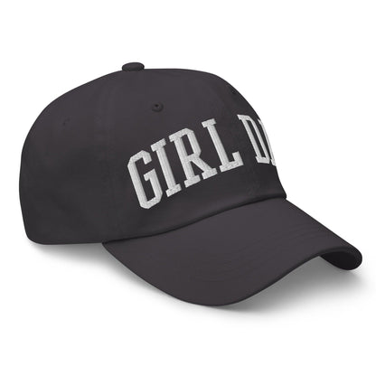 Girl Dad Varsity Letterman Embroidered Hat