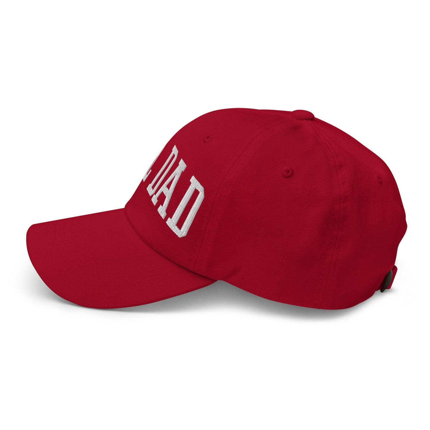 Girl Dad Varsity Letterman Embroidered Hat
