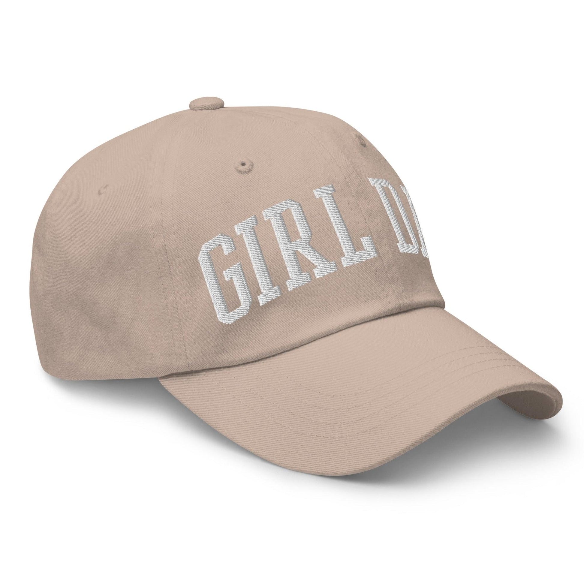 Girl Dad Varsity Letterman Embroidered Hat