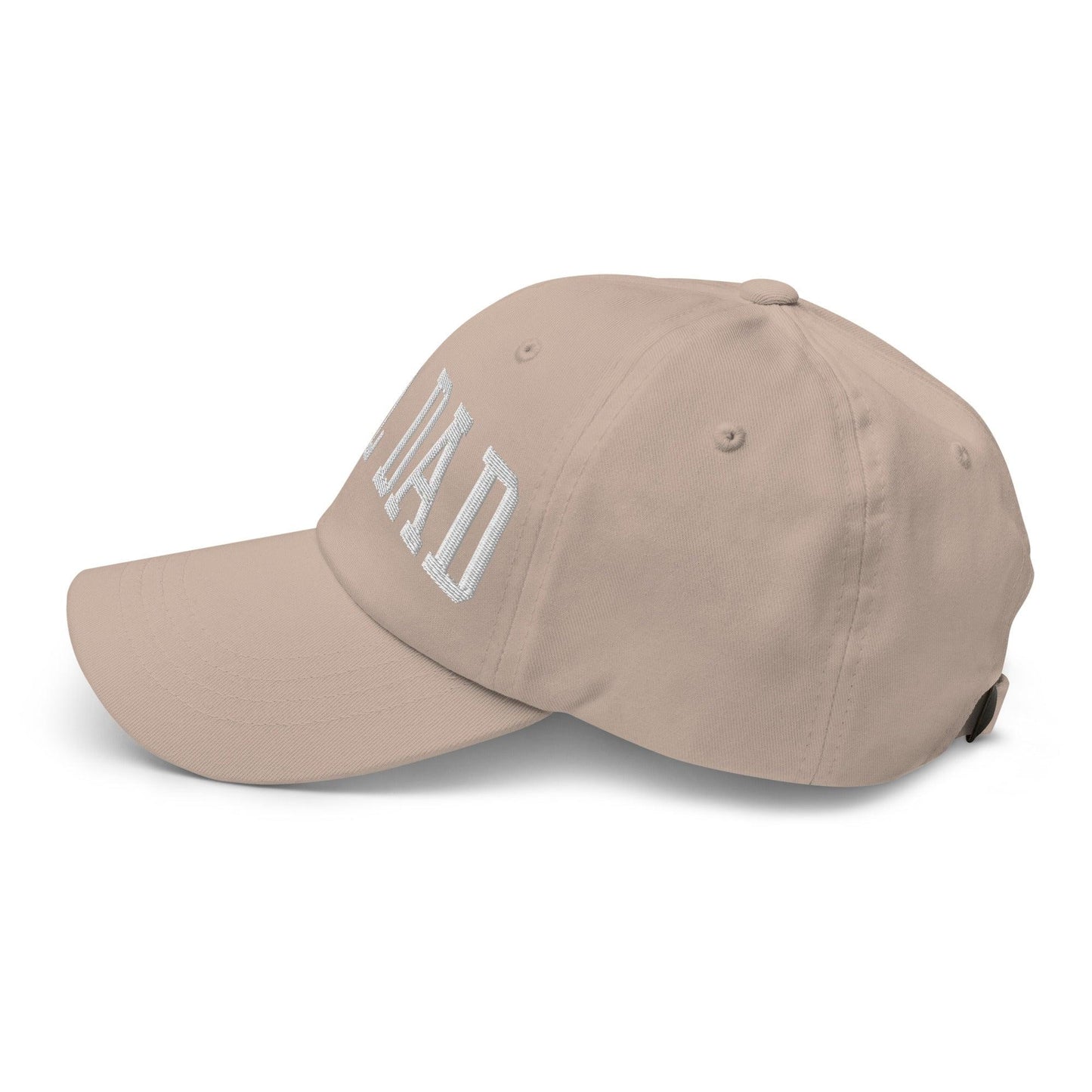 Girl Dad Varsity Letterman Embroidered Hat