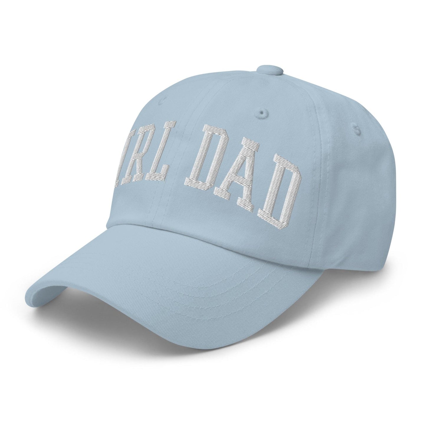 Girl Dad Varsity Letterman Embroidered Hat