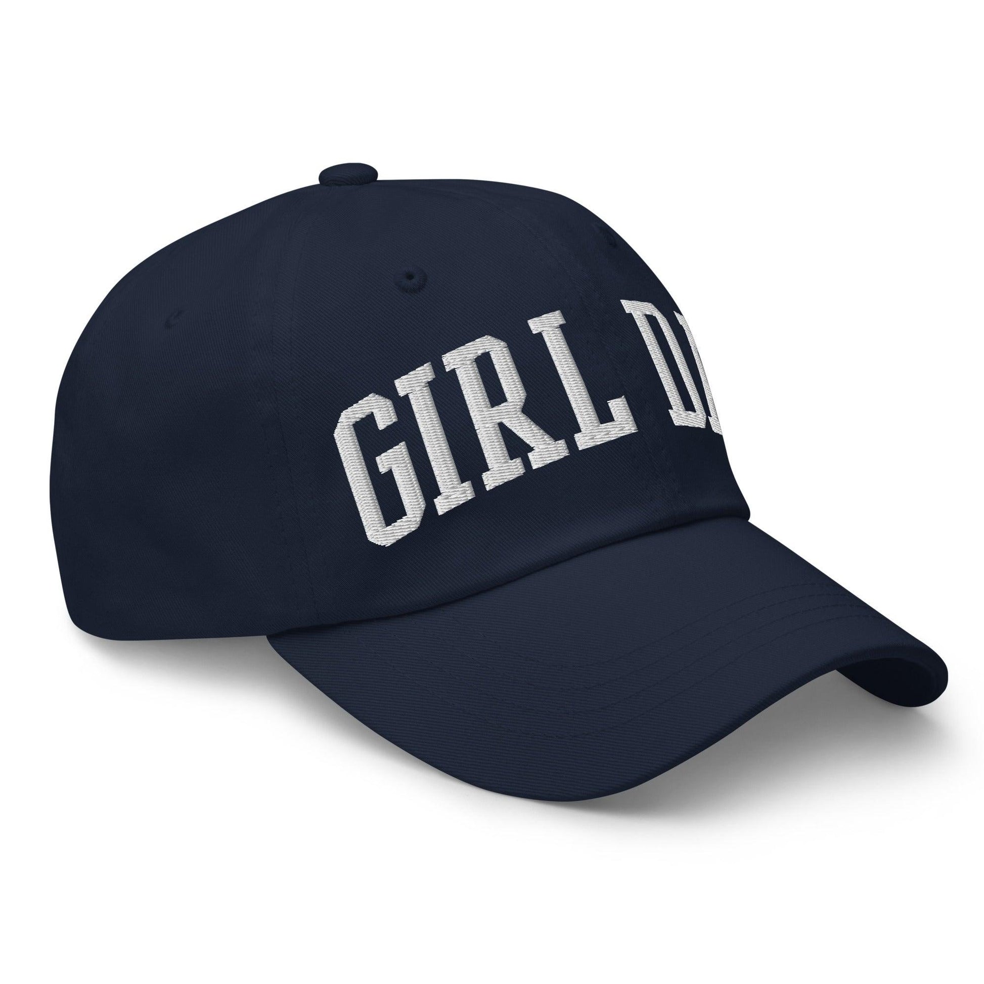 Girl Dad Varsity Letterman Embroidered Hat