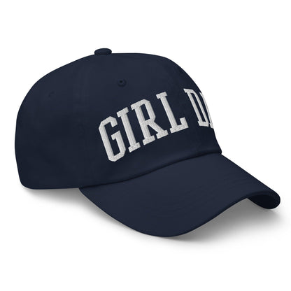 Girl Dad Varsity Letterman Embroidered Hat