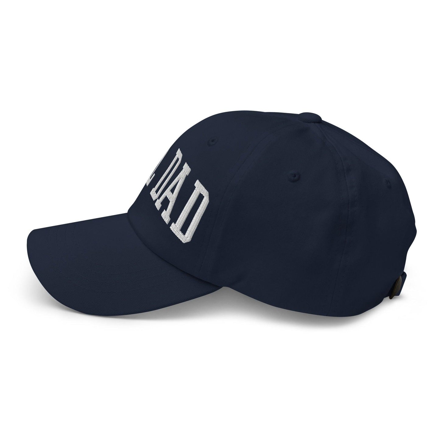 Girl Dad Varsity Letterman Embroidered Hat