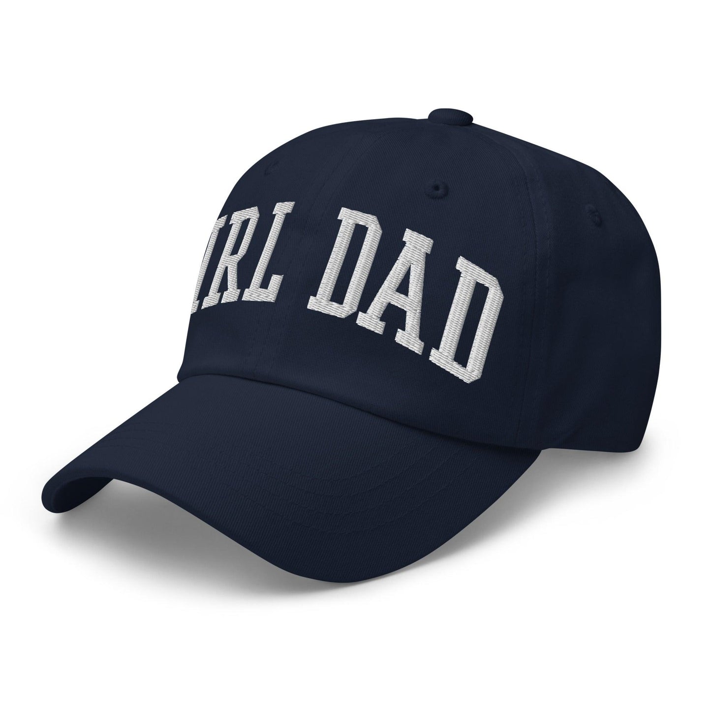 Girl Dad Varsity Letterman Embroidered Hat