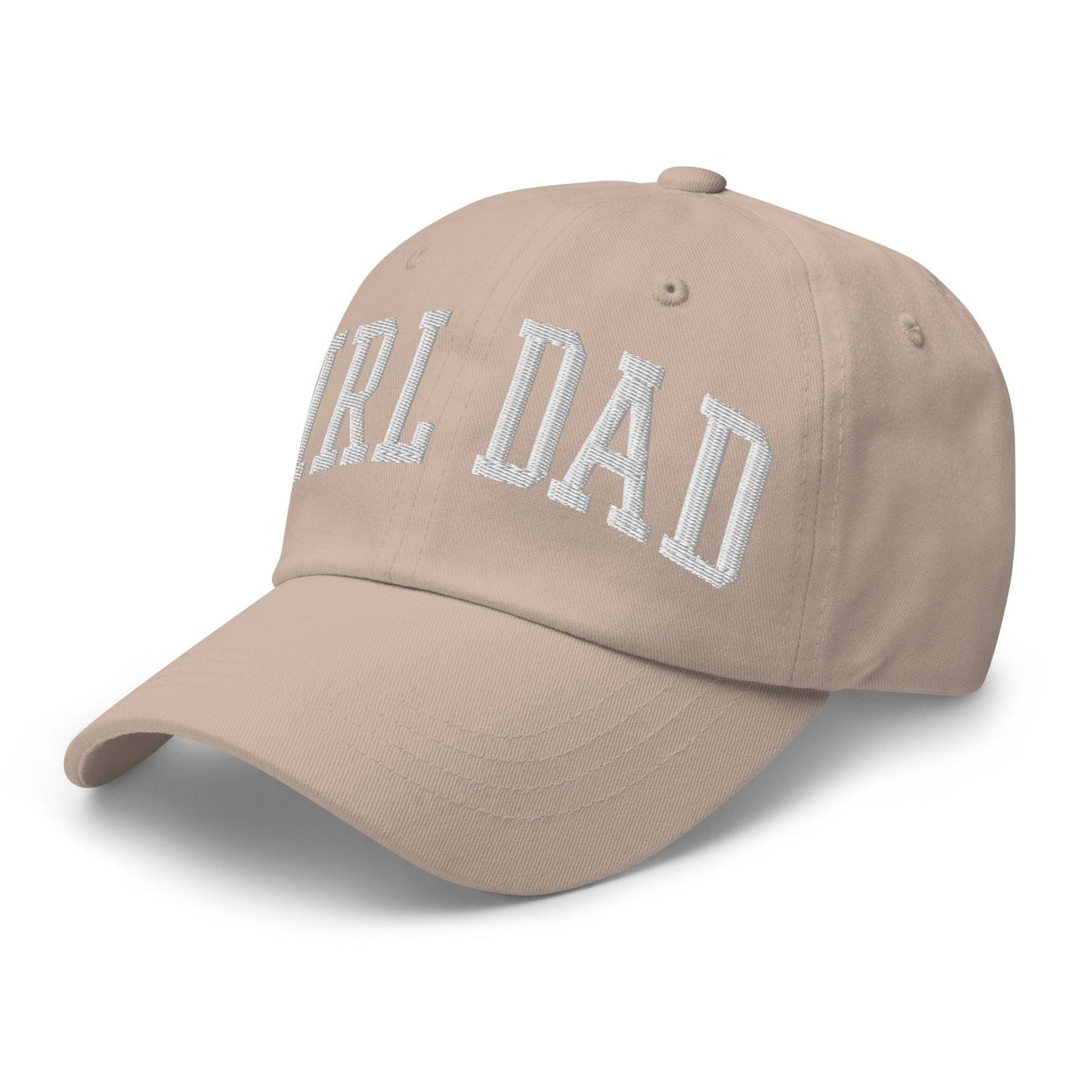 Girl Dad Varsity Letterman Embroidered Hat