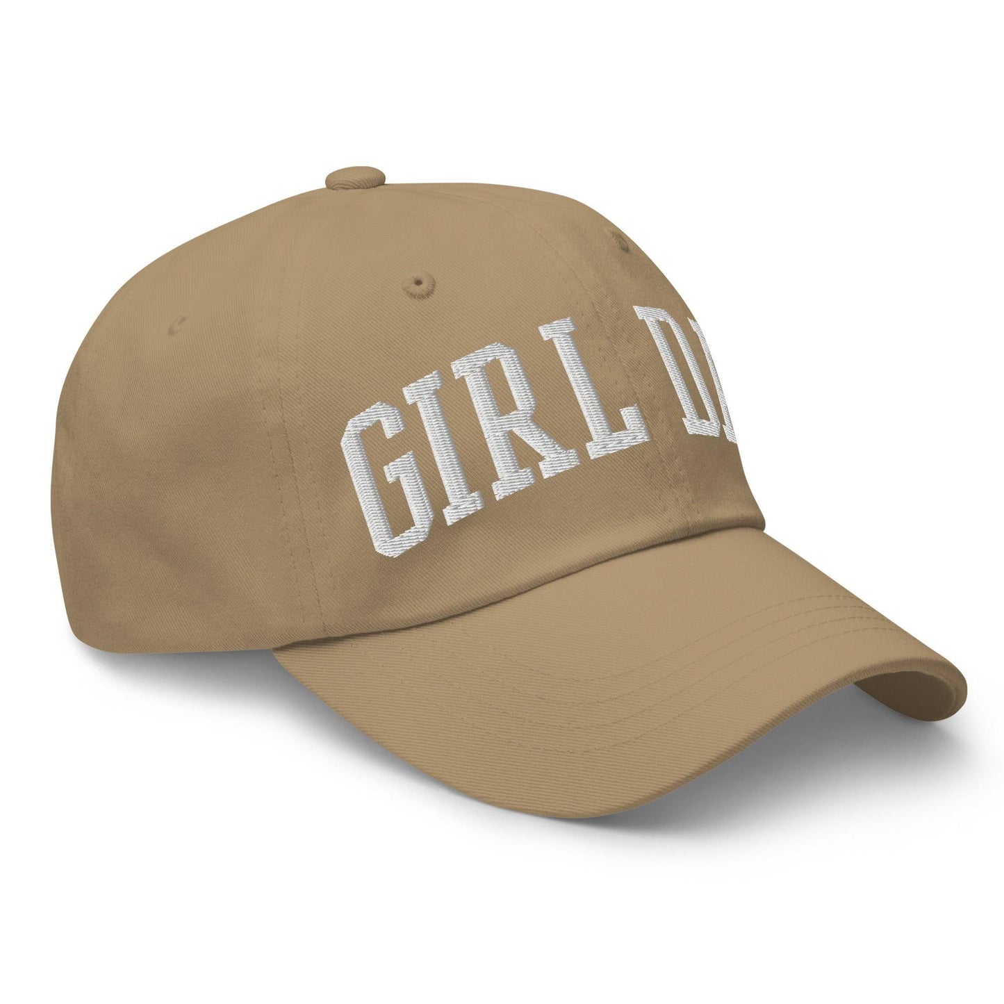 Girl Dad Varsity Letterman Embroidered Hat