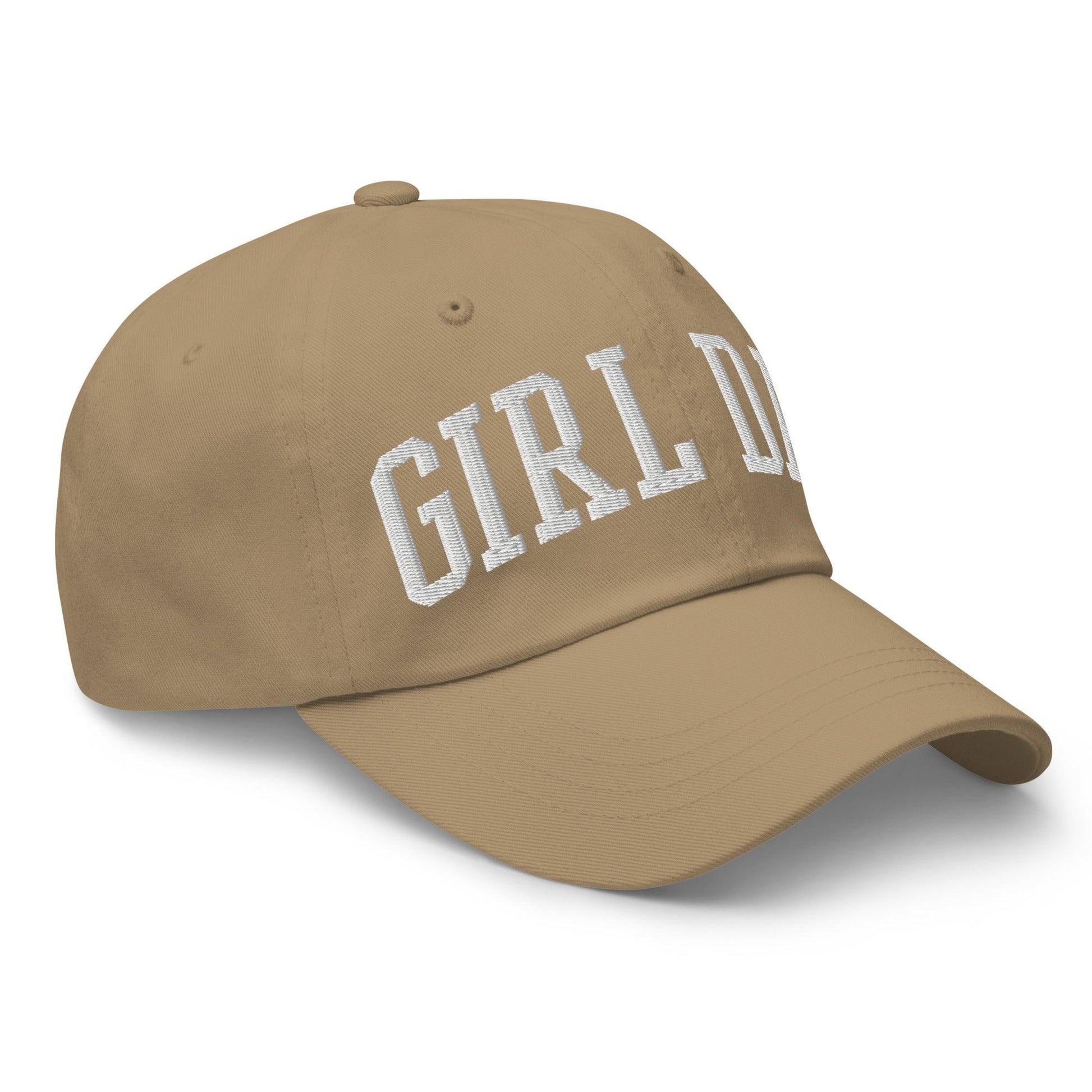 Girl Dad Varsity Letterman Embroidered Hat