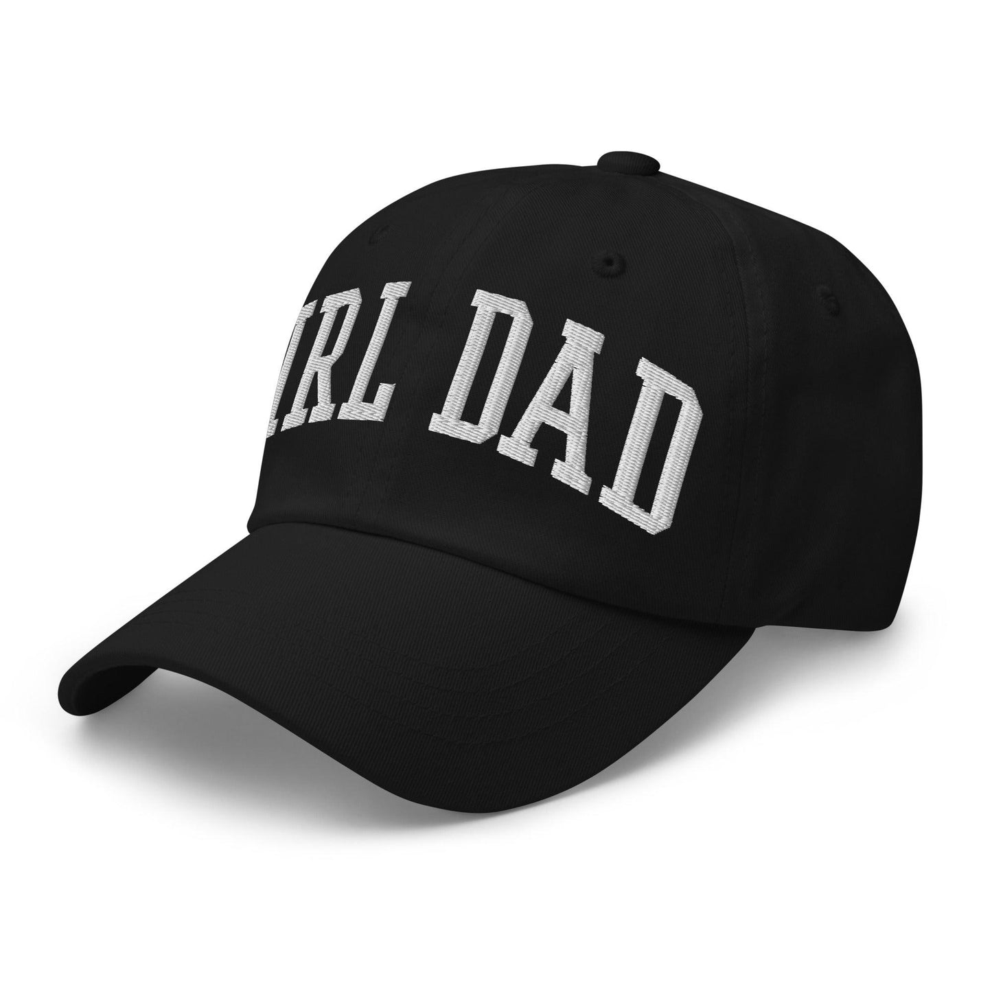 Girl Dad Varsity Letterman Embroidered Hat