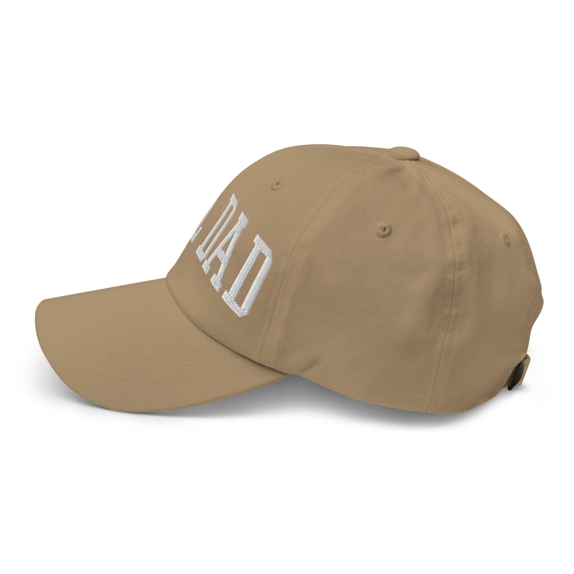 Girl Dad Varsity Letterman Embroidered Hat