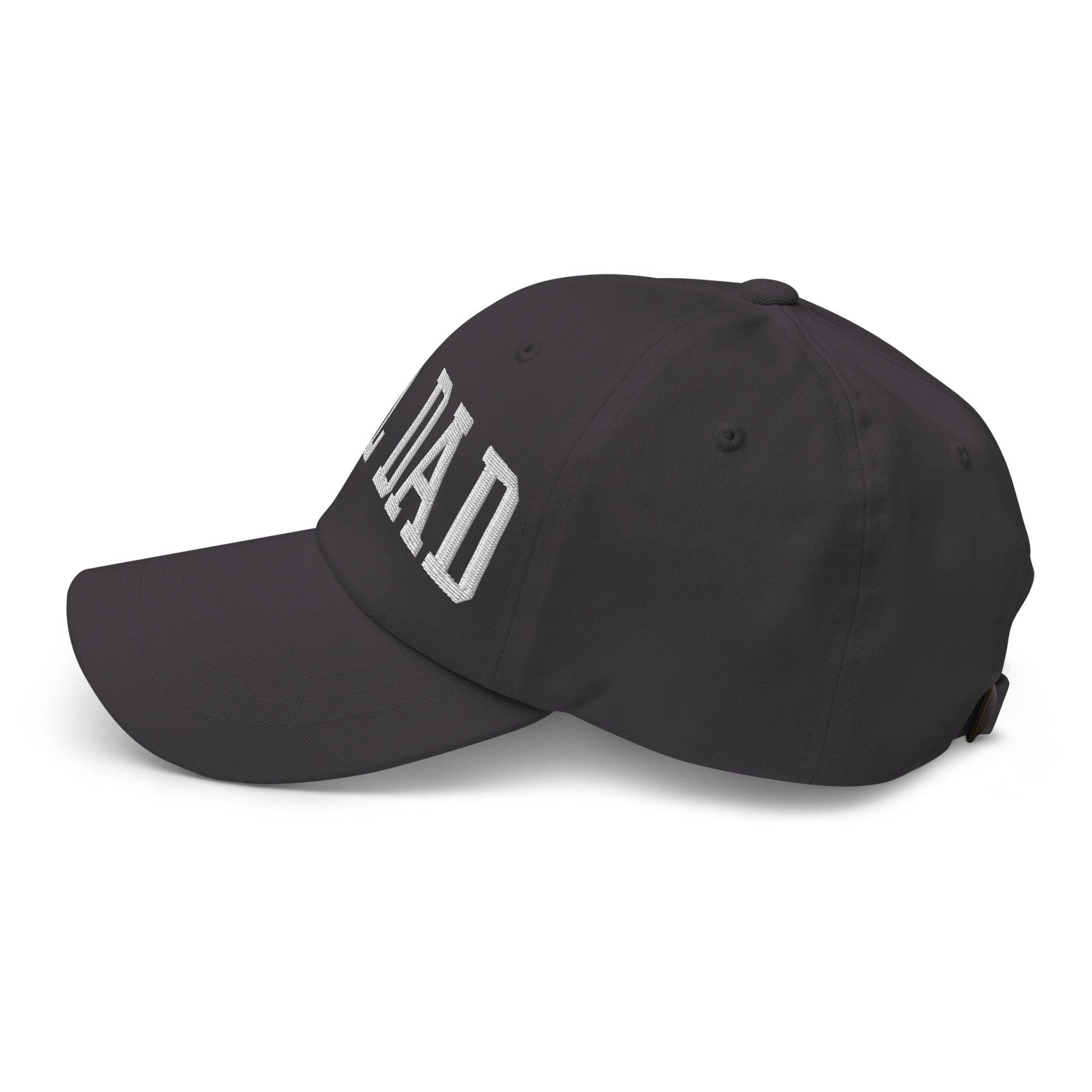 Girl Dad Varsity Letterman Embroidered Hat