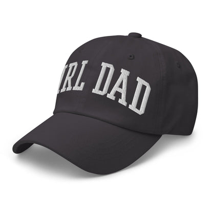 Girl Dad Varsity Letterman Embroidered Hat