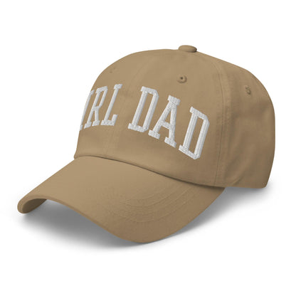Girl Dad Varsity Letterman Embroidered Hat