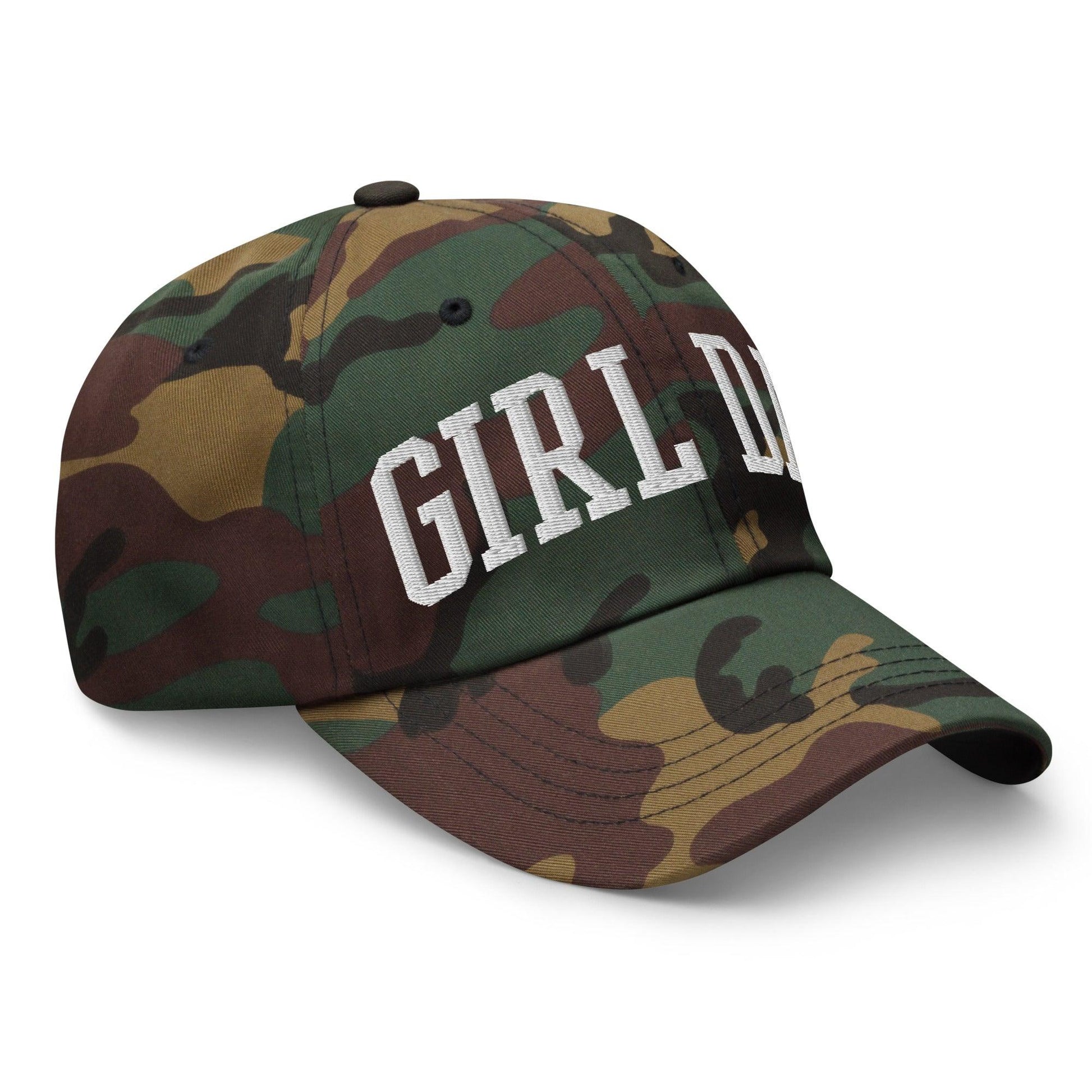 Girl Dad Varsity Letterman Embroidered Hat