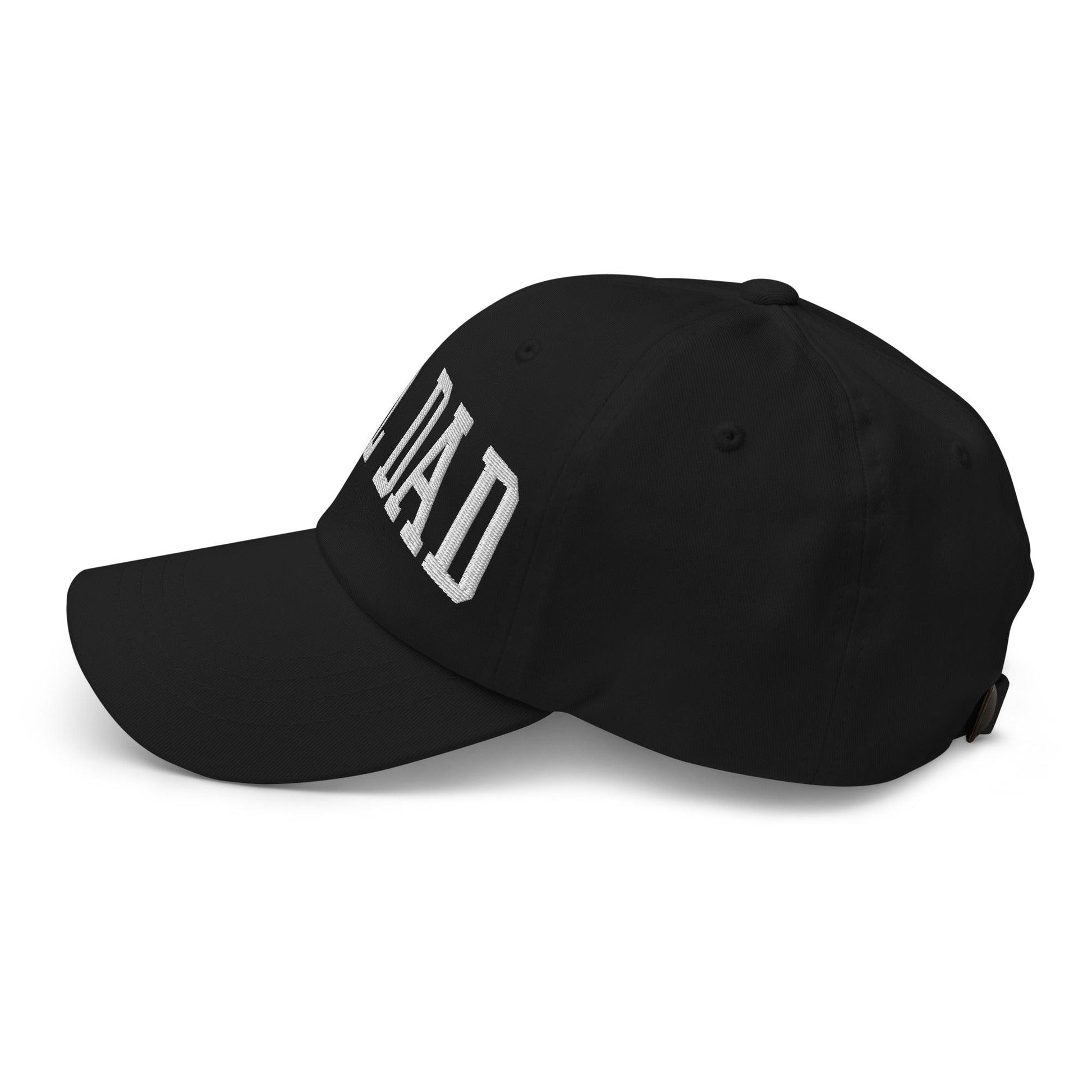 Girl Dad Varsity Letterman Embroidered Hat