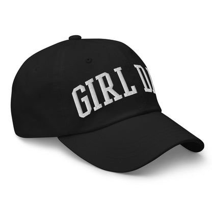Girl Dad Varsity Letterman Embroidered Hat