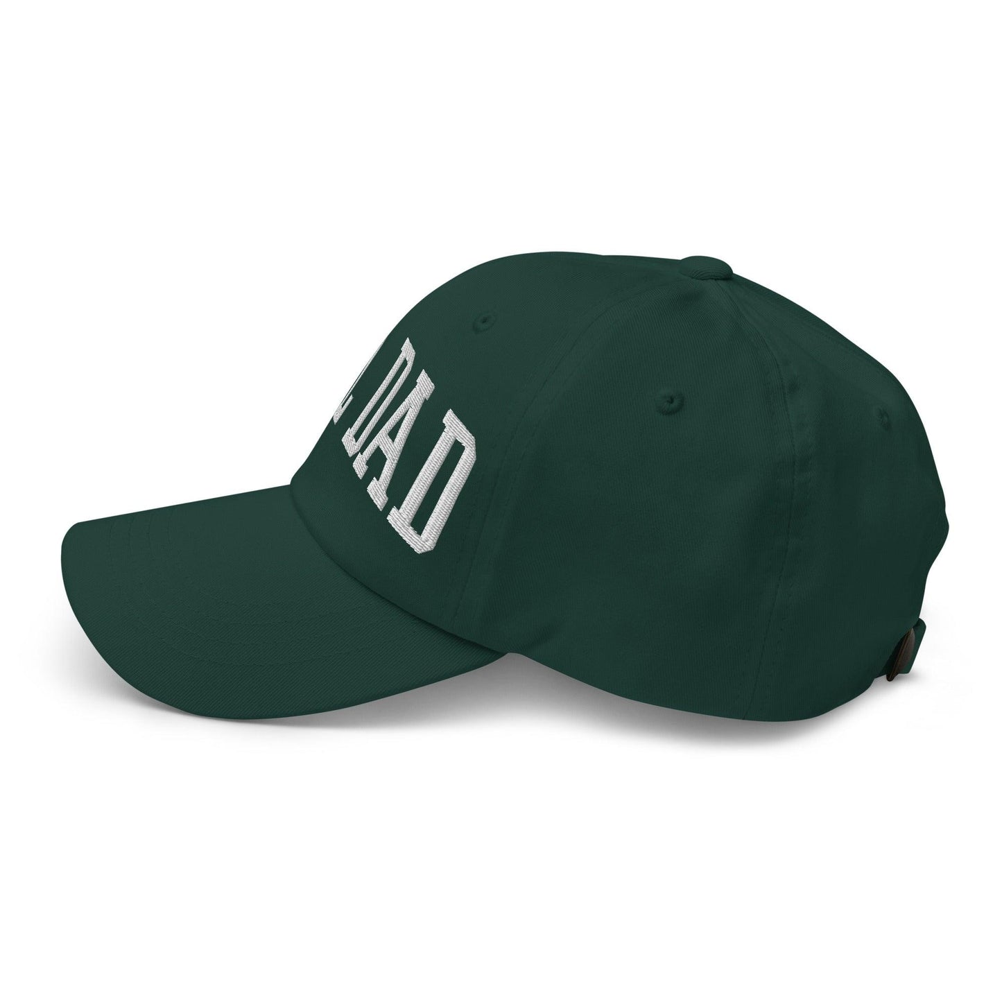 Girl Dad Varsity Letterman Embroidered Hat